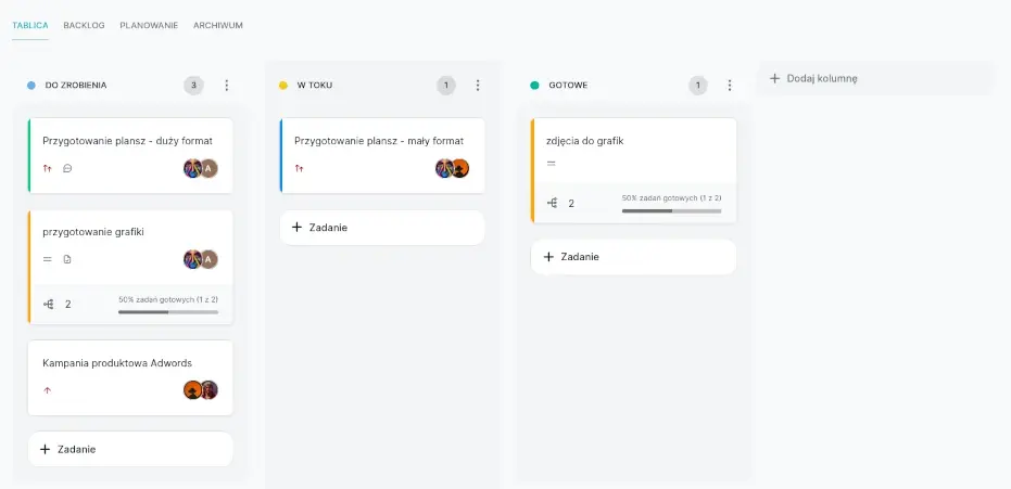 tasks