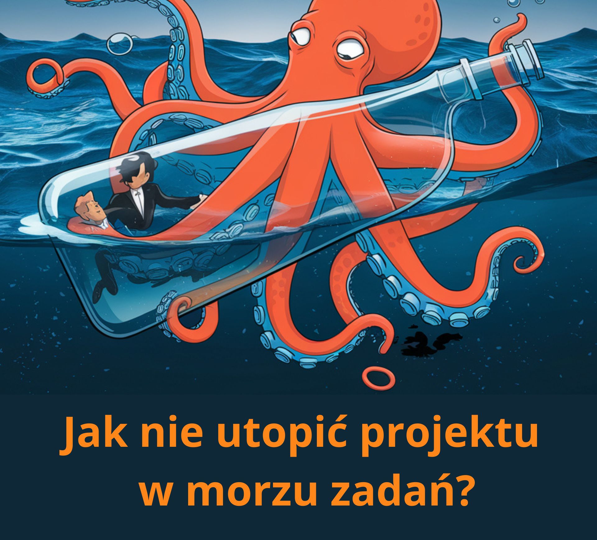 Jak nie utopić projektu w morzu zadań? O sprytnym zarządzaniu pracą z Teametria.