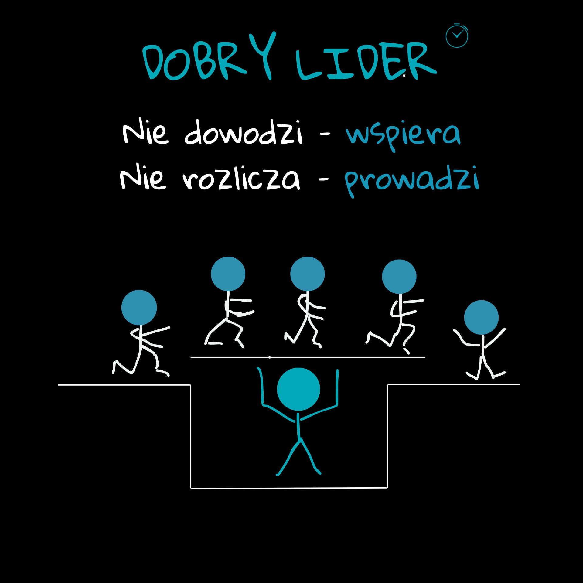 Nie tylko kierownik, ale lider – o przywództwie z odpowiedzialnością, a nie z władzą.