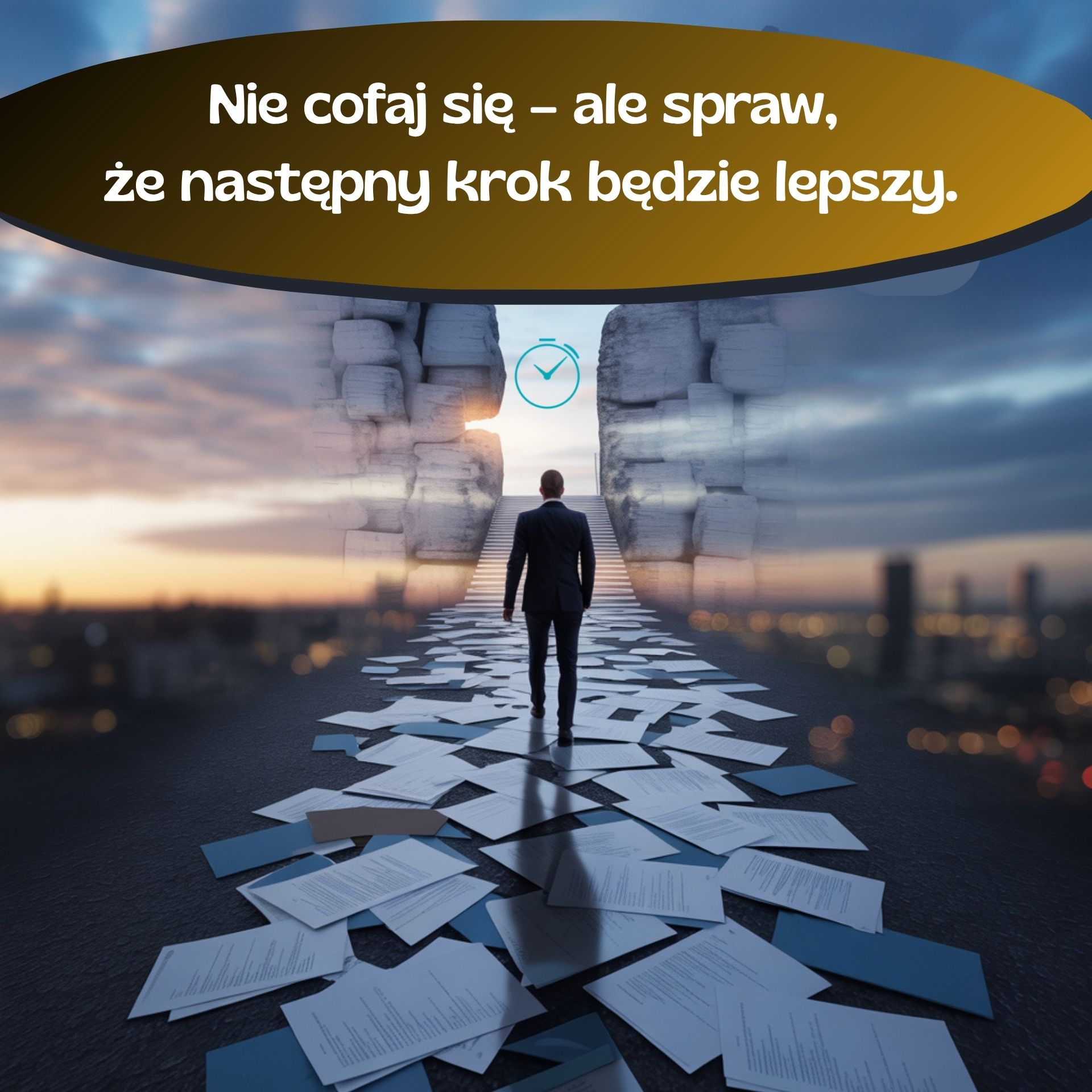 Nie możesz cofnąć ruchów – ale możesz sprawić, że następny krok będzie lepszy